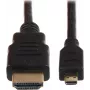 Raspberry Pi Micro HDMI - HDMI kaabel 2.0 4K 60Hz 3m Pi 4 (K-1481-3M)