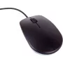 Raspberry Pi ametlik hiir (must/hall) - kahekäeline juhtmega optiline USB-hiir, 1000 DPI, 3 nuppu, kerimisratas, Plug & Play Raspberry Pi, PC, Mac jaoks