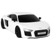 RASTAR 1:24 RC Audi R8 Pilot White kaugjuhitav auto
