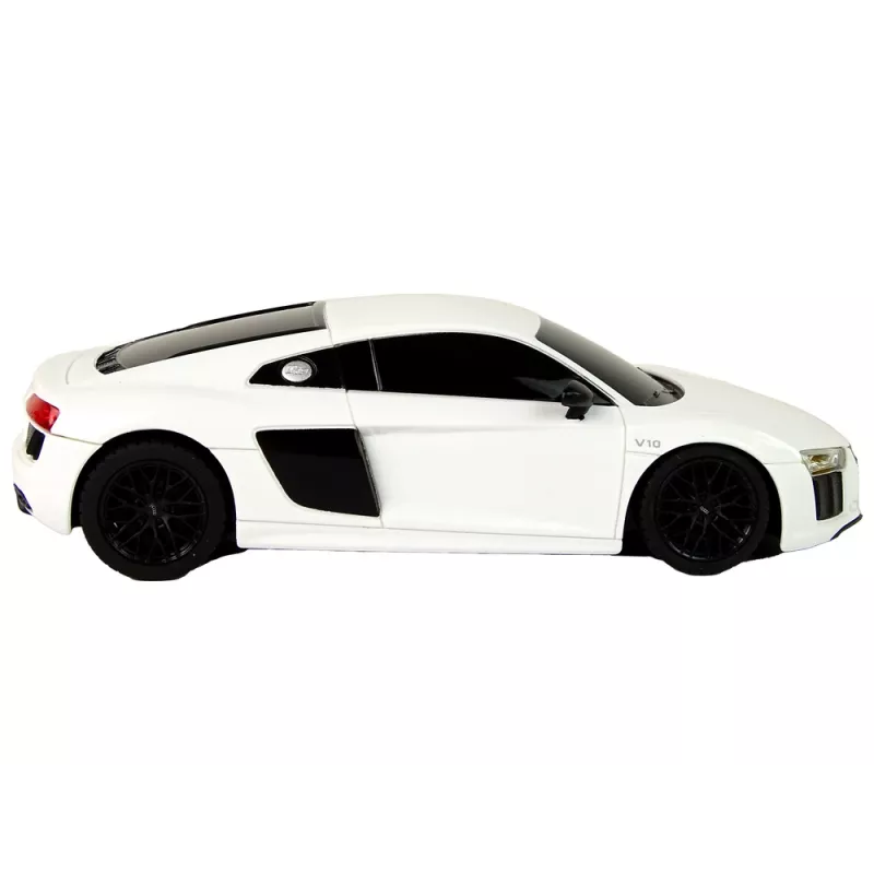 RASTAR 1:24 RC Audi R8 Pilot White kaugjuhitav auto