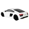RASTAR 1:24 RC Audi R8 Pilot White kaugjuhitav auto