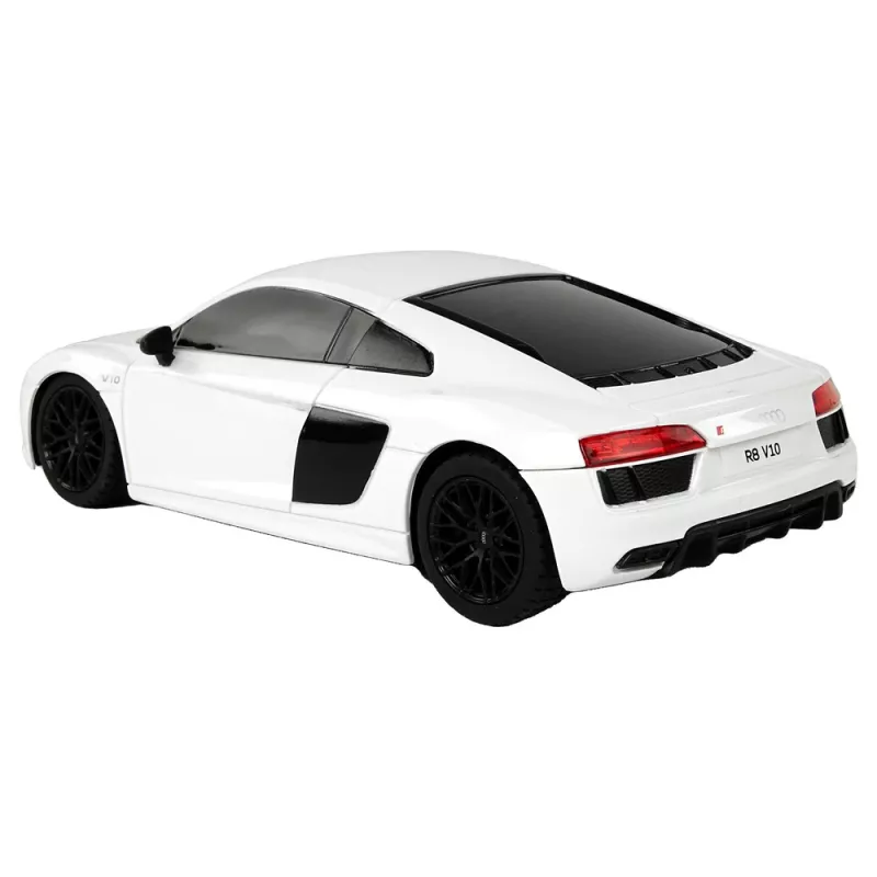 RASTAR 1:24 RC Audi R8 Pilot White kaugjuhitav auto