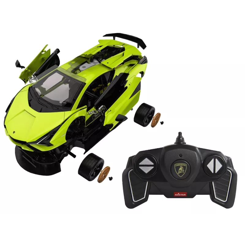 RASTAR 12814 Ehitusklotsid Auto RC Lamborghini Sian FKP 37 1:18
