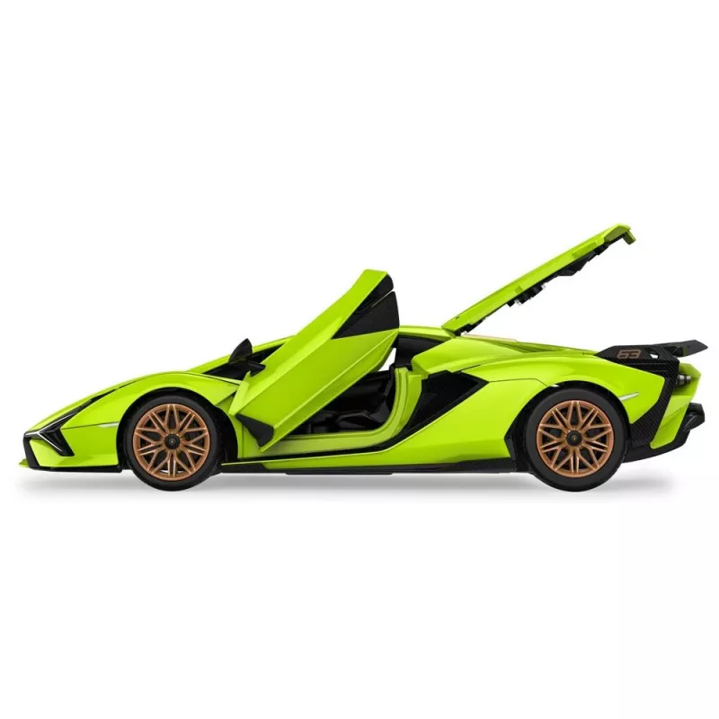 RASTAR 12814 Ehitusklotsid Auto RC Lamborghini Sian FKP 37 1:18