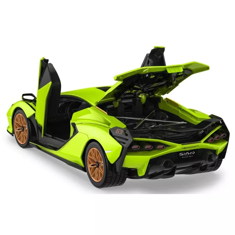 RASTAR 12814 Ehitusklotsid Auto RC Lamborghini Sian FKP 37 1:18