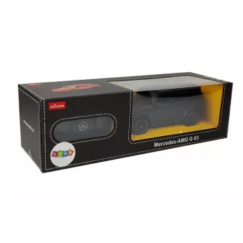 RASTAR Mercedes AMG G63 Pultautoga Auto RC Must 1:24