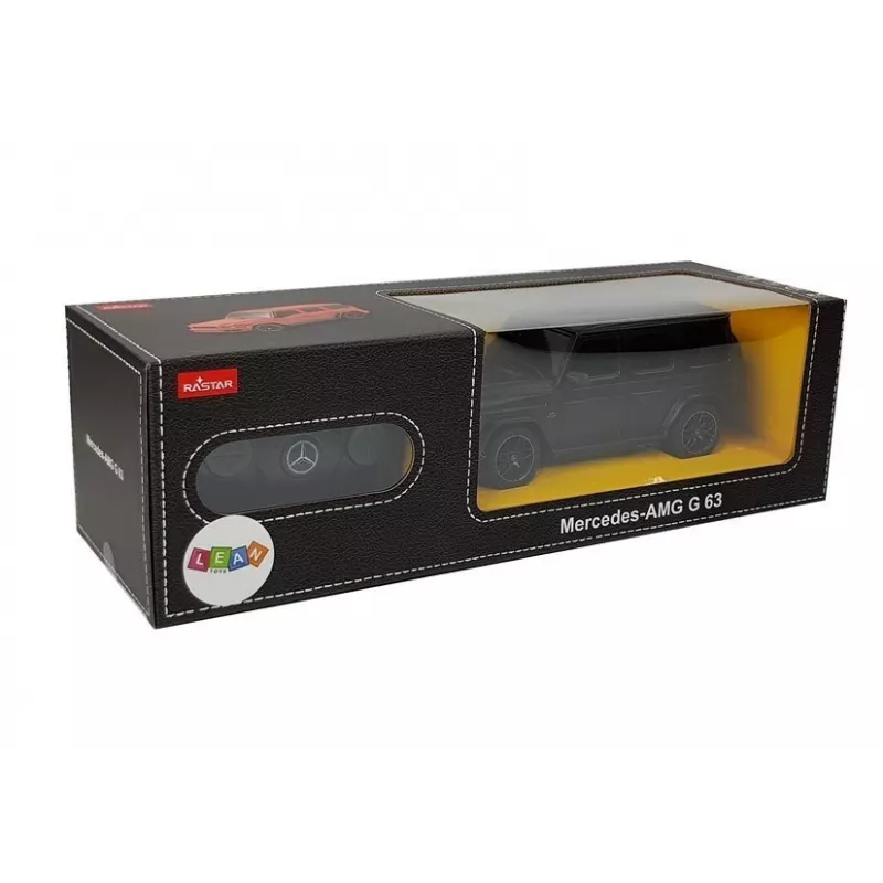 RASTAR Mercedes AMG G63 Pultautoga Auto RC Must 1:24