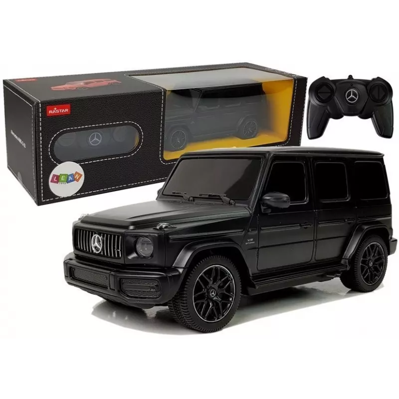 RASTAR Mercedes AMG G63 Pultautoga Auto RC Must 1:24