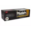 RASTAR Mercedes AMG G63 Pultautoga Auto RC Valge 1:24