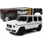 RASTAR Mercedes AMG G63 Pultautoga Auto RC Valge 1:24