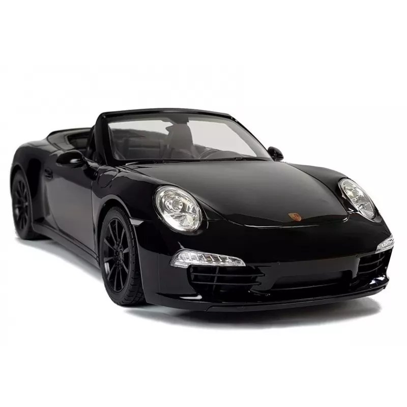 RASTAR Porsche 911 Carrera S Remote Control Car 1:12 Black
