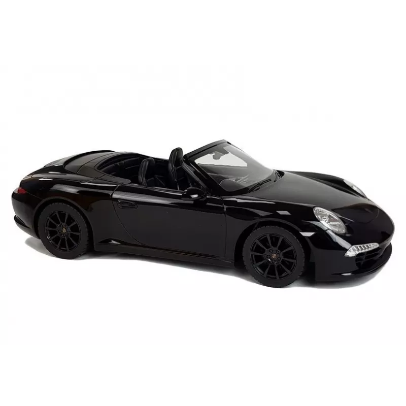 RASTAR Porsche 911 Carrera S Remote Control Car 1:12 Black