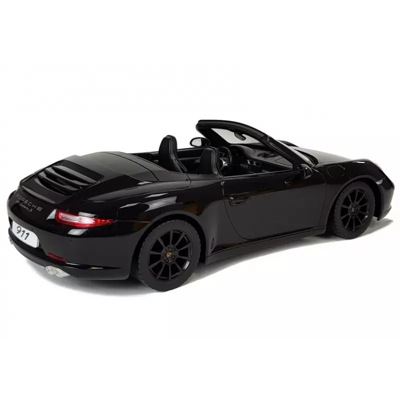 RASTAR Porsche 911 Carrera S Remote Control Car 1:12 Black