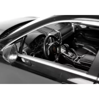 RASTAR Porsche Cayenne Turbo kaugjuhitav auto must 1:14