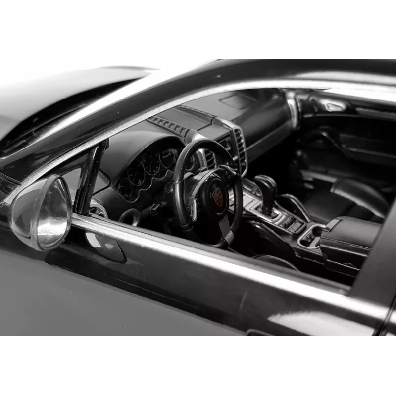 RASTAR Porsche Cayenne Turbo kaugjuhitav auto must 1:14