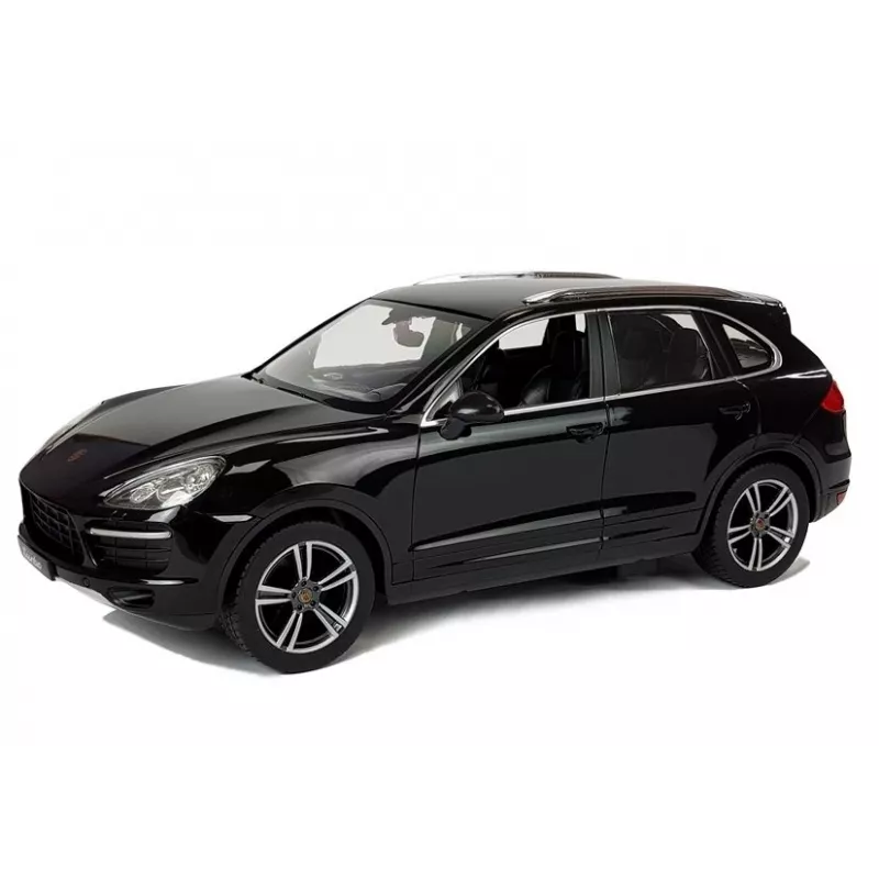 RASTAR Porsche Cayenne Turbo kaugjuhitav auto must 1:14