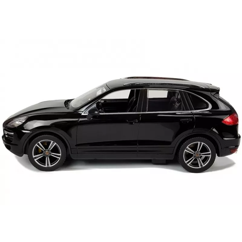 RASTAR Porsche Cayenne Turbo kaugjuhitav auto must 1:14