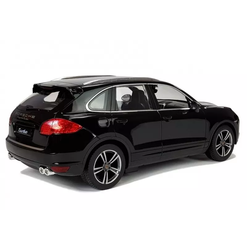 RASTAR Porsche Cayenne Turbo kaugjuhitav auto must 1:14