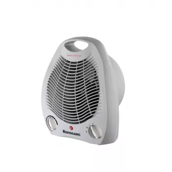 Ravanson FH-105 Hall 2000 W ventilaatorkütteseade reguleeritava termostaadiga, 3 kütteastet, ülekuumenemiskaitse, jaheda õhu funktsioon