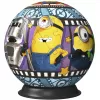 RAVENSBURGER 3D Puzzleball Minions 3 - 72 tükki