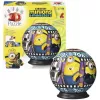 RAVENSBURGER 3D Puzzleball Minions 3 - 72 tükki