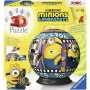 RAVENSBURGER 3D Puzzleball Minions 3 - 72 tükki
