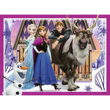 RAVENSBURGER Lastepuzzle Disney Frozen (100 tükki)