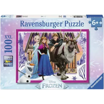 RAVENSBURGER Lastepuzzle Disney Frozen (100 tükki)