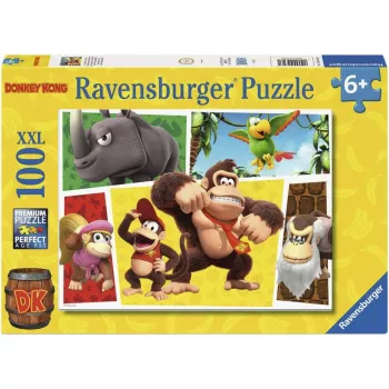 Ravensburger lastepuzzle Nintendo Super Mario – Ahvid on lahti! (100 tükki)