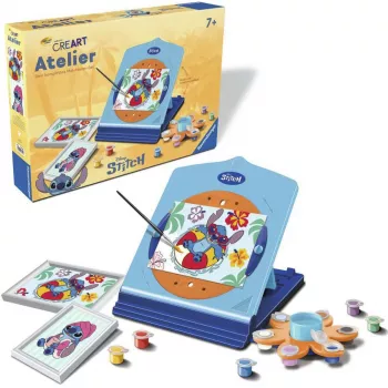 Ravensburger CreArt Atelier Stitch Värvimine Numbrite Järgi Komplekt