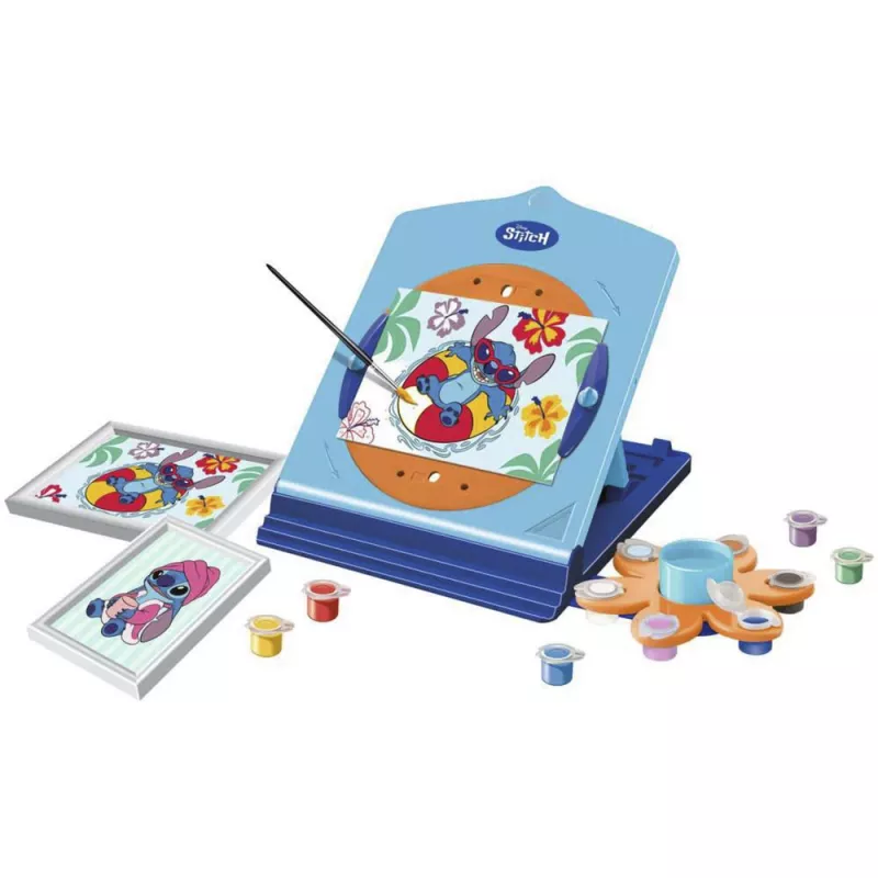 Ravensburger CreArt Atelier Stitch Värvimine Numbrite Järgi Komplekt