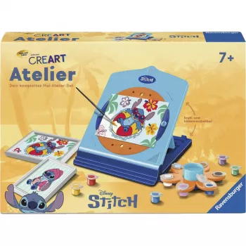 Ravensburger CreArt Atelier Stitch Värvimine Numbrite Järgi Komplekt