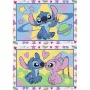 RAVENSBURGER CreArt Junior - Stitch & Angel Värvimine numbrite järgi komplekt