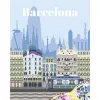 RAVENSBURGER CreArt Värvimine numbrite järgi komplekt - Värviline Barcelona