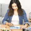 RAVENSBURGER CreArt Värvimine numbrite järgi komplekt - Värviline Barcelona