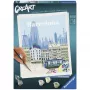 RAVENSBURGER CreArt Värvimine numbrite järgi komplekt - Värviline Barcelona