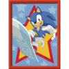 Ravensburger CreArt - Rasender Sonic Värvimine Numbrite Järgi Komplekt