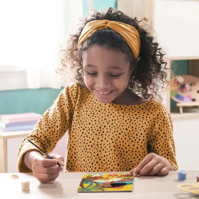 Ravensburger CreArt - Vaiana seikluslik värvimine numbrite järgi komplekt