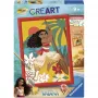 Ravensburger CreArt - Vaiana seikluslik värvimine numbrite järgi komplekt