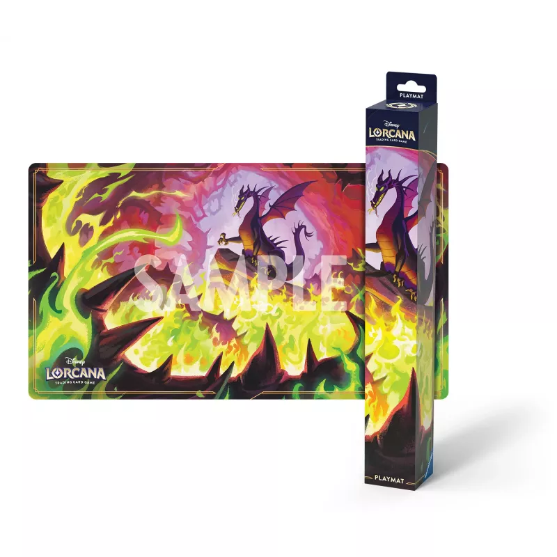 Ravensburger Disney Lorcana TCG: Winter Magic - Mängualus Dragonfire