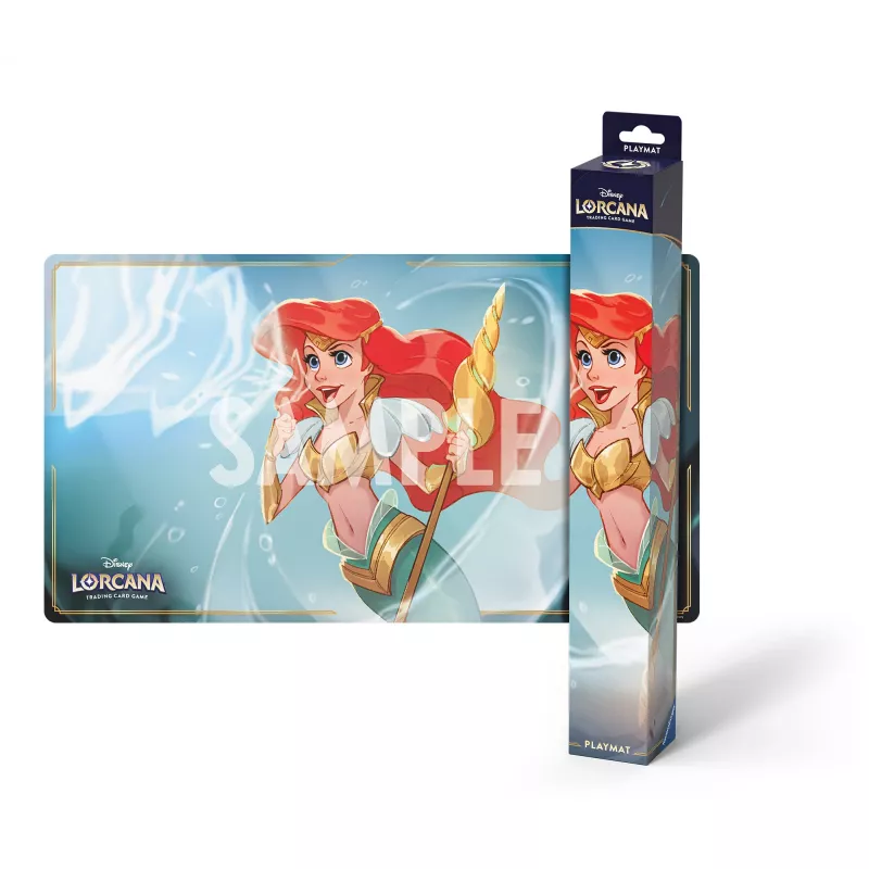 Ravensburger Disney Lorcana TCG: Winter's Chill - Mängualus Ariel