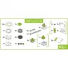 Ravensburger GraviTrax GO Impulsion Kuuliraja Laienduskomplekt (25 tükki)