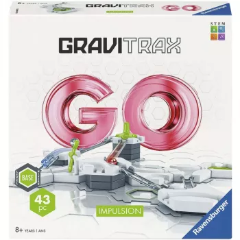 Ravensburger GraviTrax GO Impulsion Kuuliraja Laienduskomplekt (25 tükki)