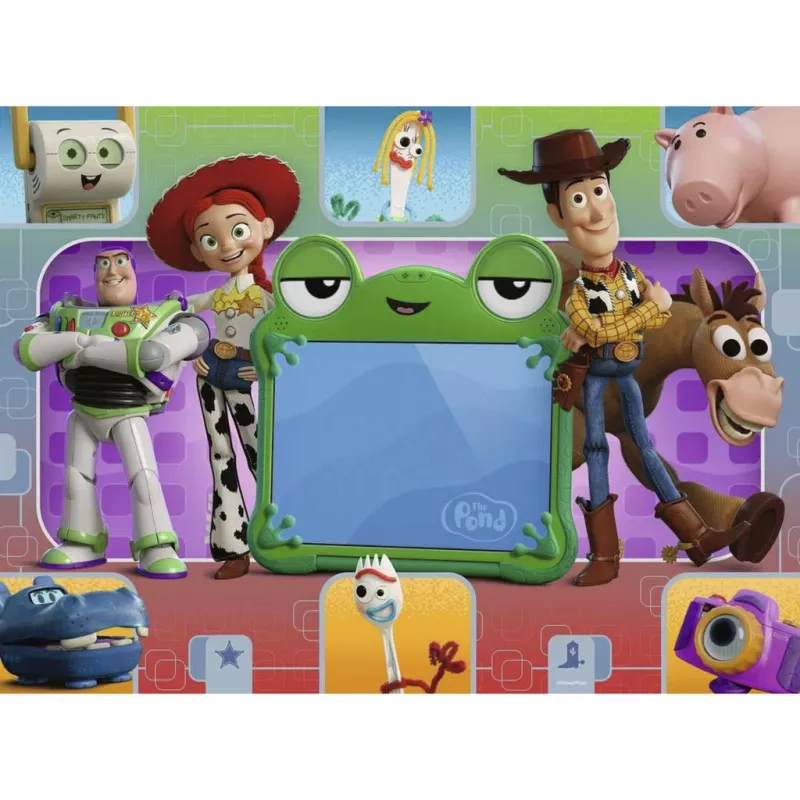 Ravensburger Kinderpuzzle Toy Story 5 (100 Teile) - Disney Pixar Jigsaw Puzzle