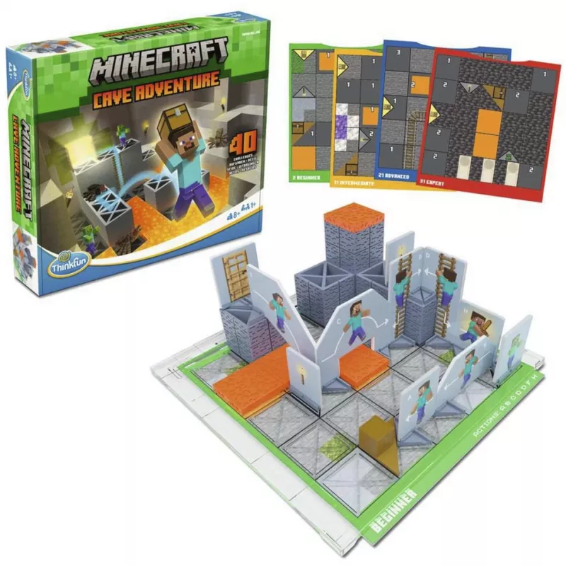 Ravensburger Minecraft Cave Adventure Board Game Expansion