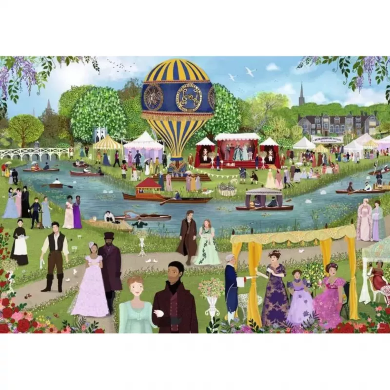 Ravensburger Puzzle Bridgerton - To See and Be Seen 1000 Pieces