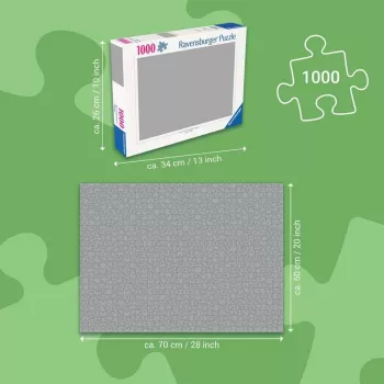 RAVENSBURGER Puzzle Gelini decken den Tisch (1000 Teile)