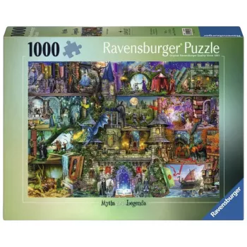 RAVENSBURGER Puzzle Myths and Legends (1000 Pieces)