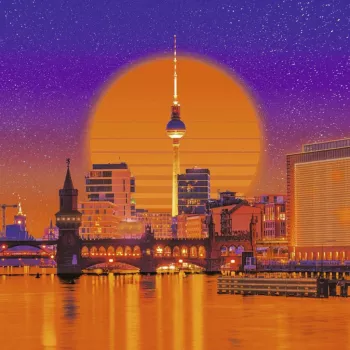 Ravensburger Puzzle Neon Collection Berlin (500 tükki)
