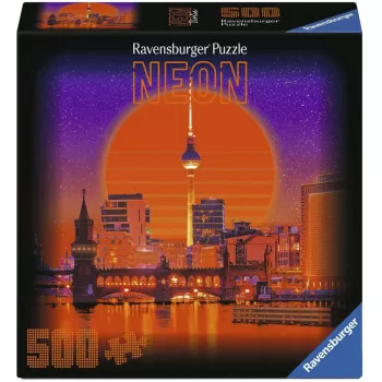 Ravensburger Puzzle Neon Collection Berlin (500 tükki)